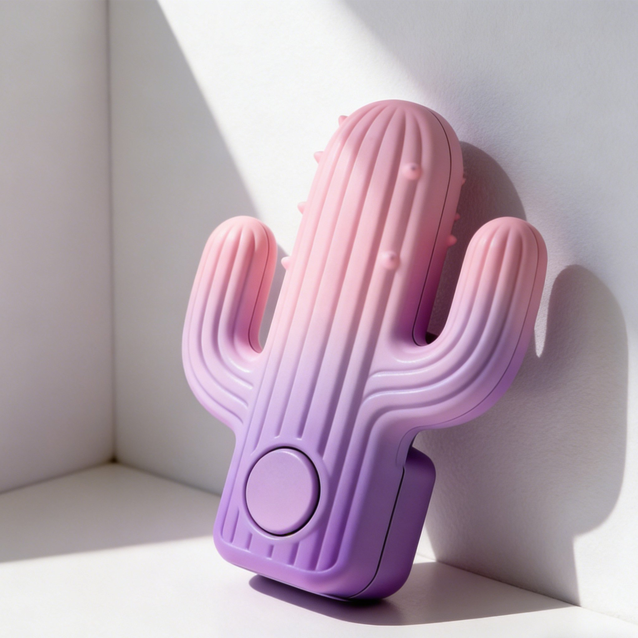 Figura decorativa de cactus creativa para escritorio