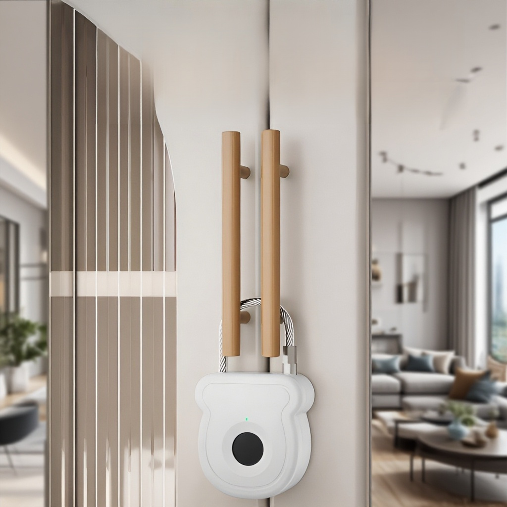 Smart fingerprint padlock