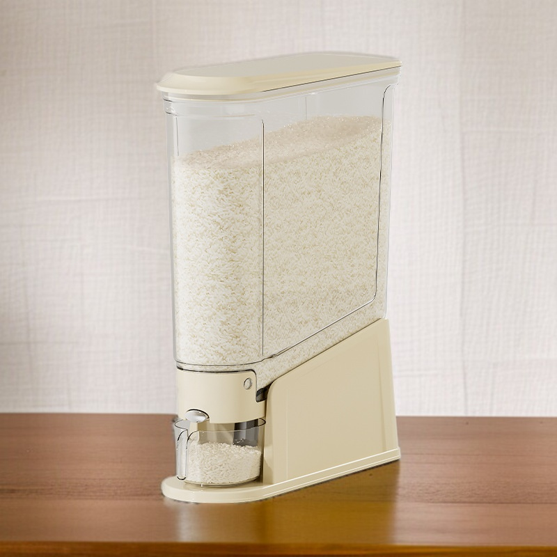 밀봉 방충 방습 플라스틱 쌀독