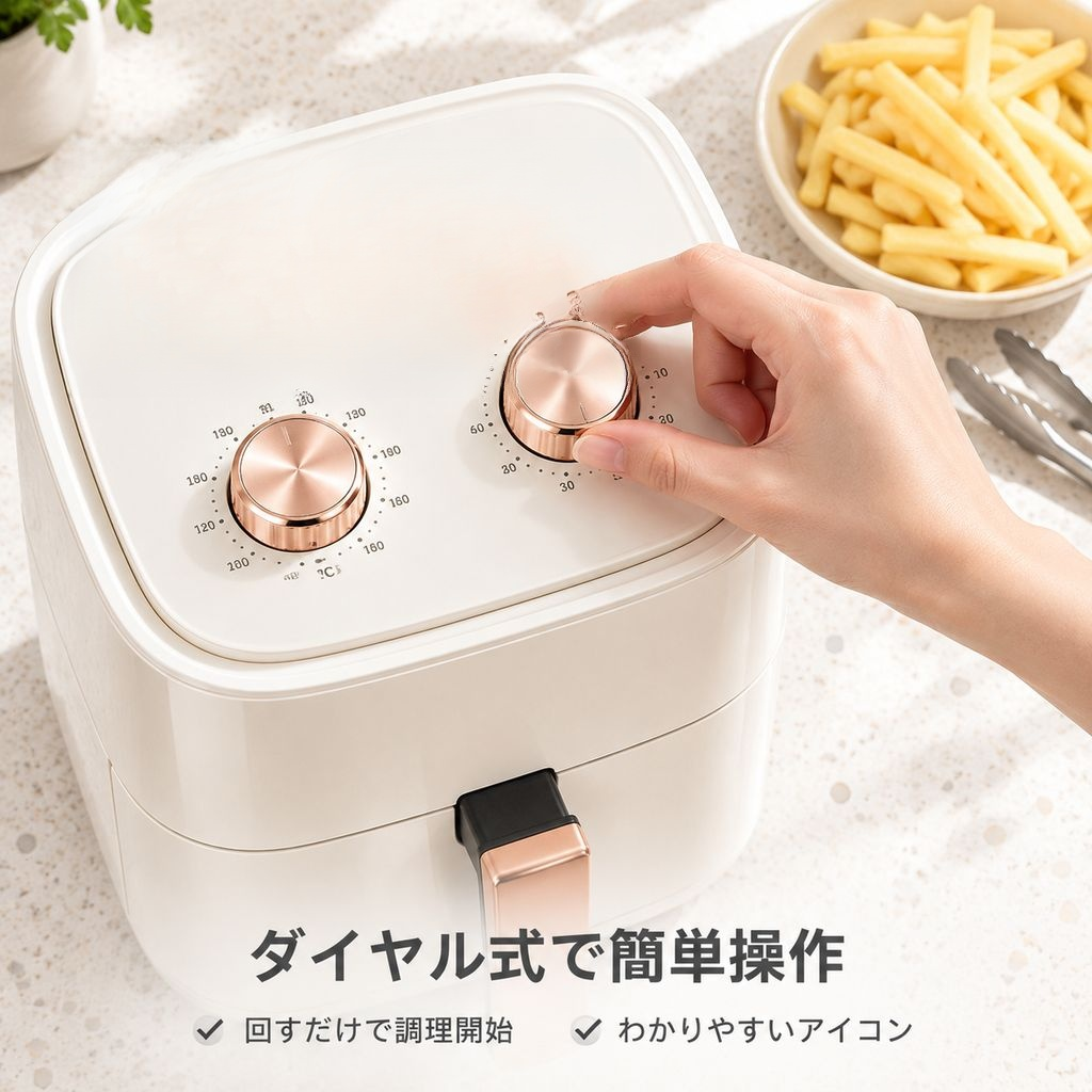 フリップフリー空気フライヤー、テレビ紹介多機能オーブン