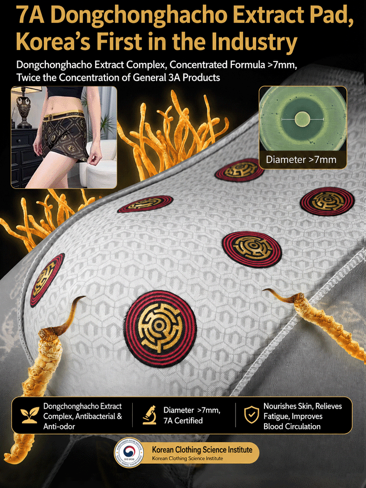 Modal Antibacterial Printed Men's Boxer Briefs