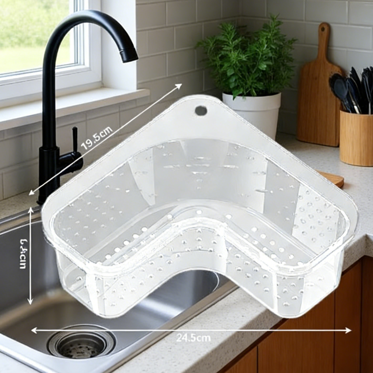 Cesta de drenaje para fregadero de cocina