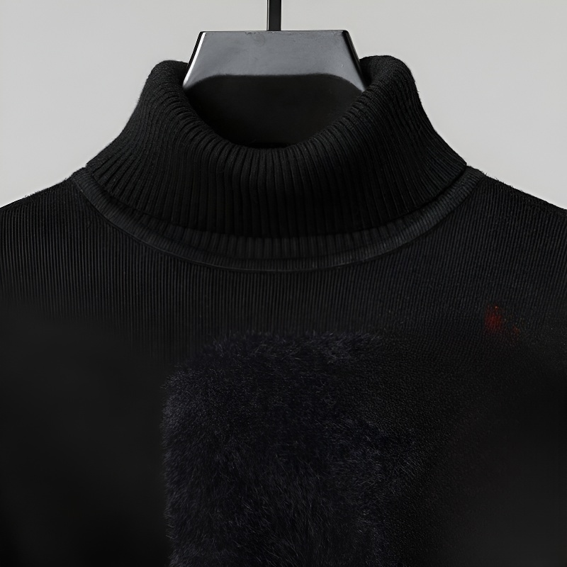남자 기모 도톰 터틀넥 니트 베이직 캐주얼 이너 니트 남자 기모 터틀넥 니트 베이직 니트