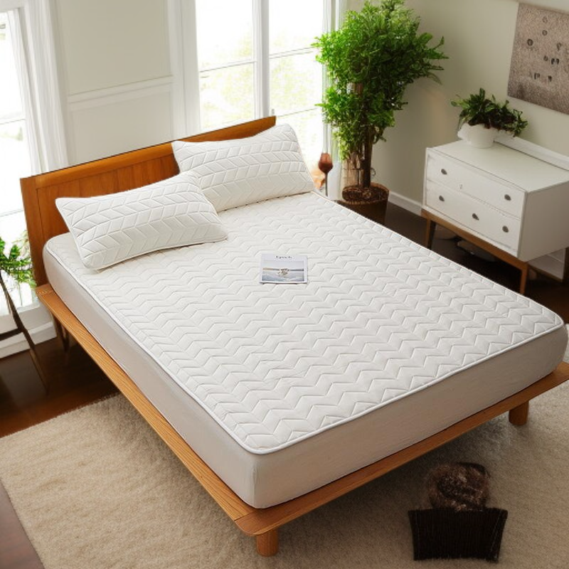 Colchón de algodón plegable individual para dormitorio