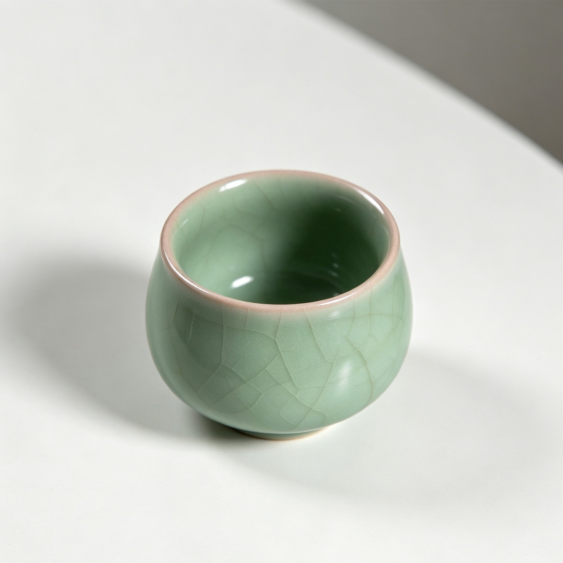 Longquan celadon teacup