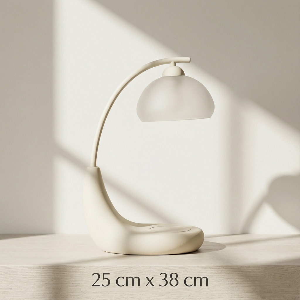 Lampă inteligentă cu încărcare wireless