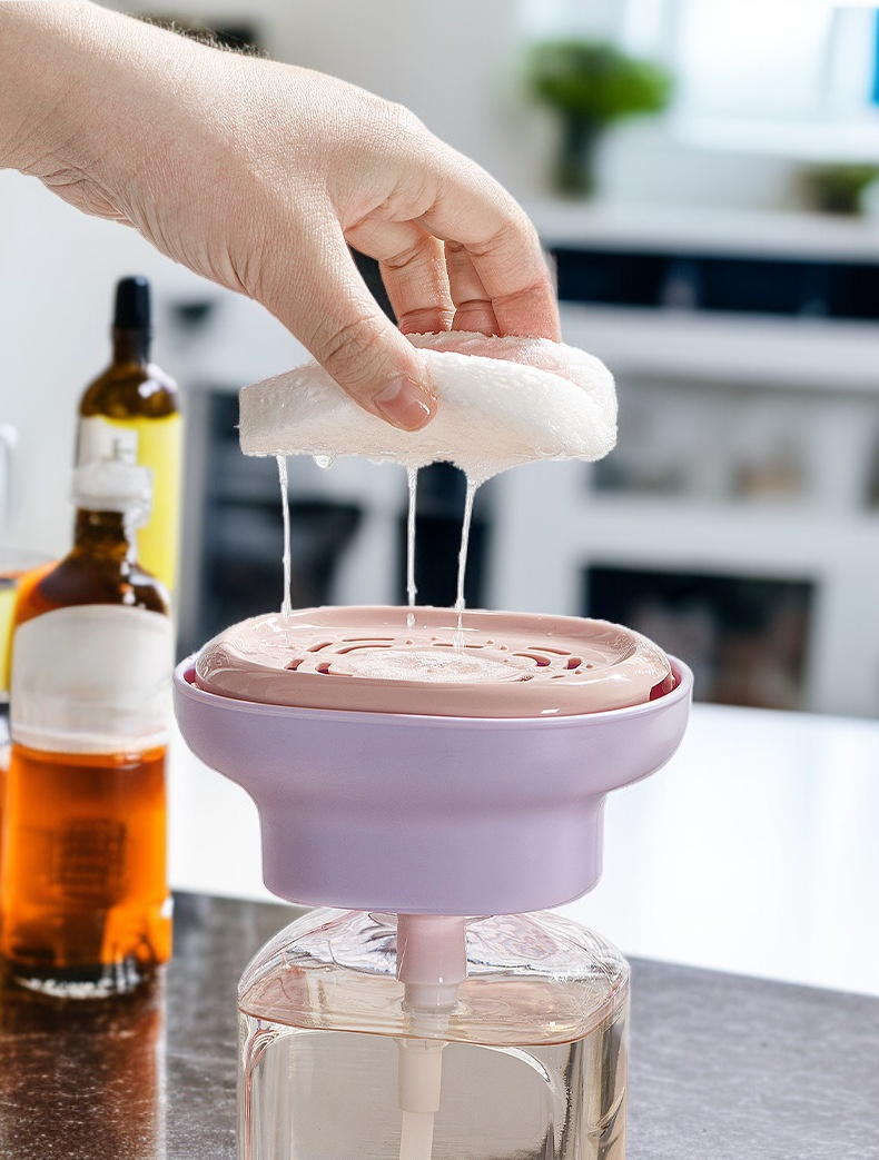 ปั๊มผงซักฟอกวัสดุทนทาน