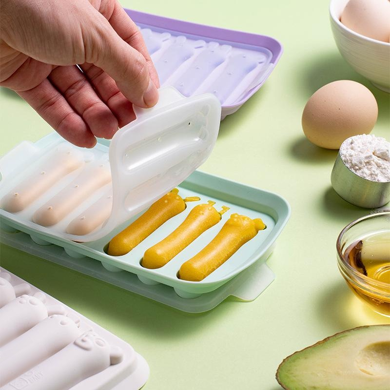 矽膠蒸煮香腸模具