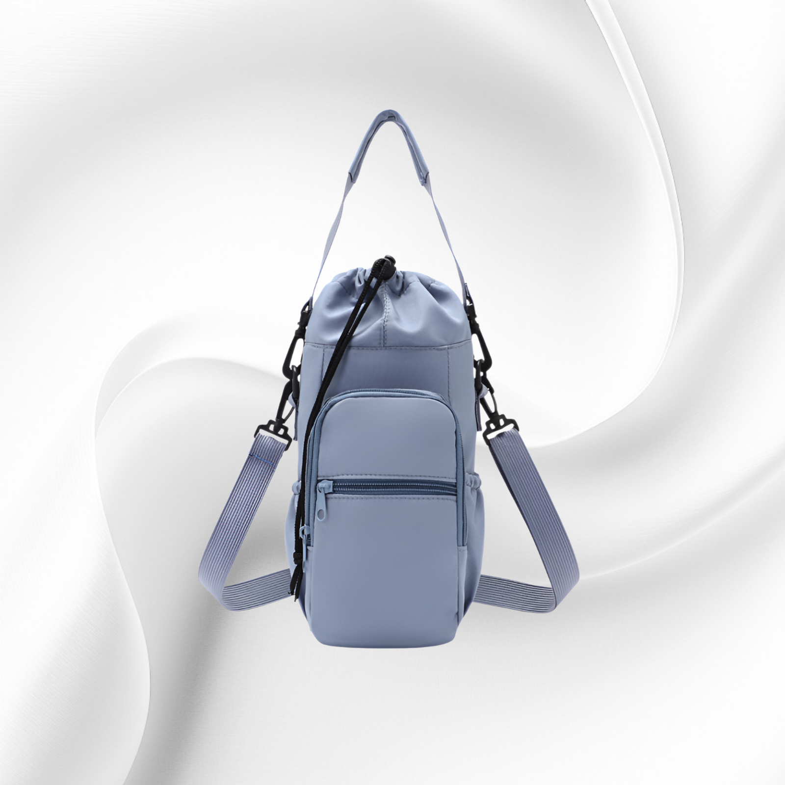 Water Cup Cover and Twill Bottle Bag, Crossbody Shoulder Bag for Thermos Cup