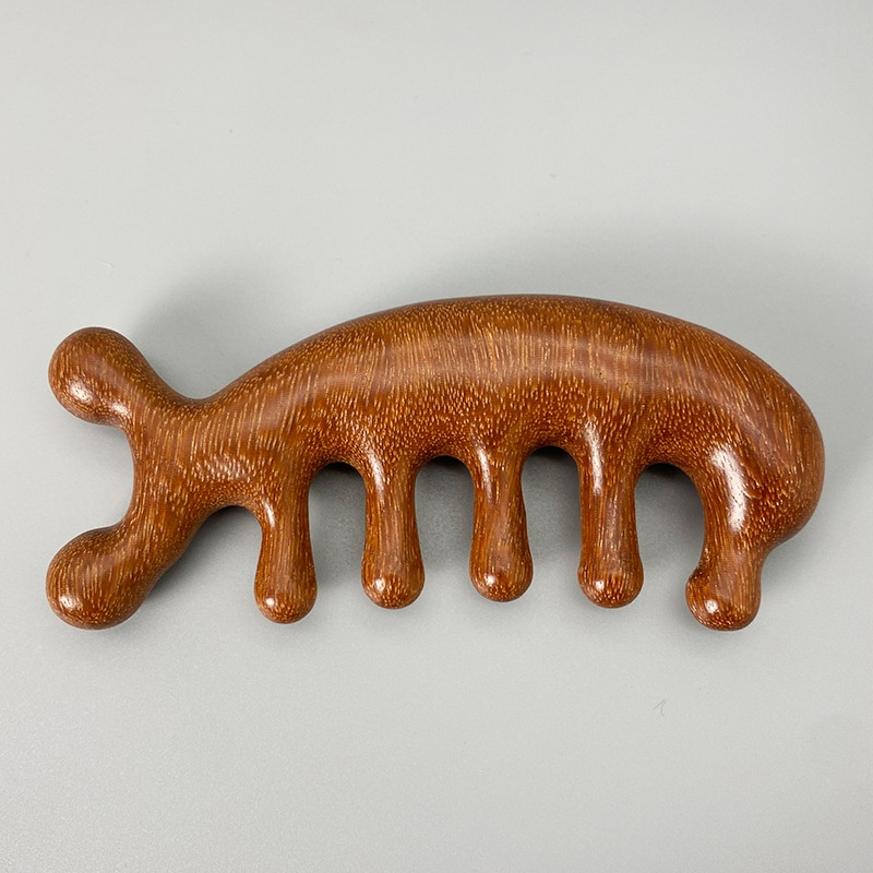 ヘッドマッサージコーム