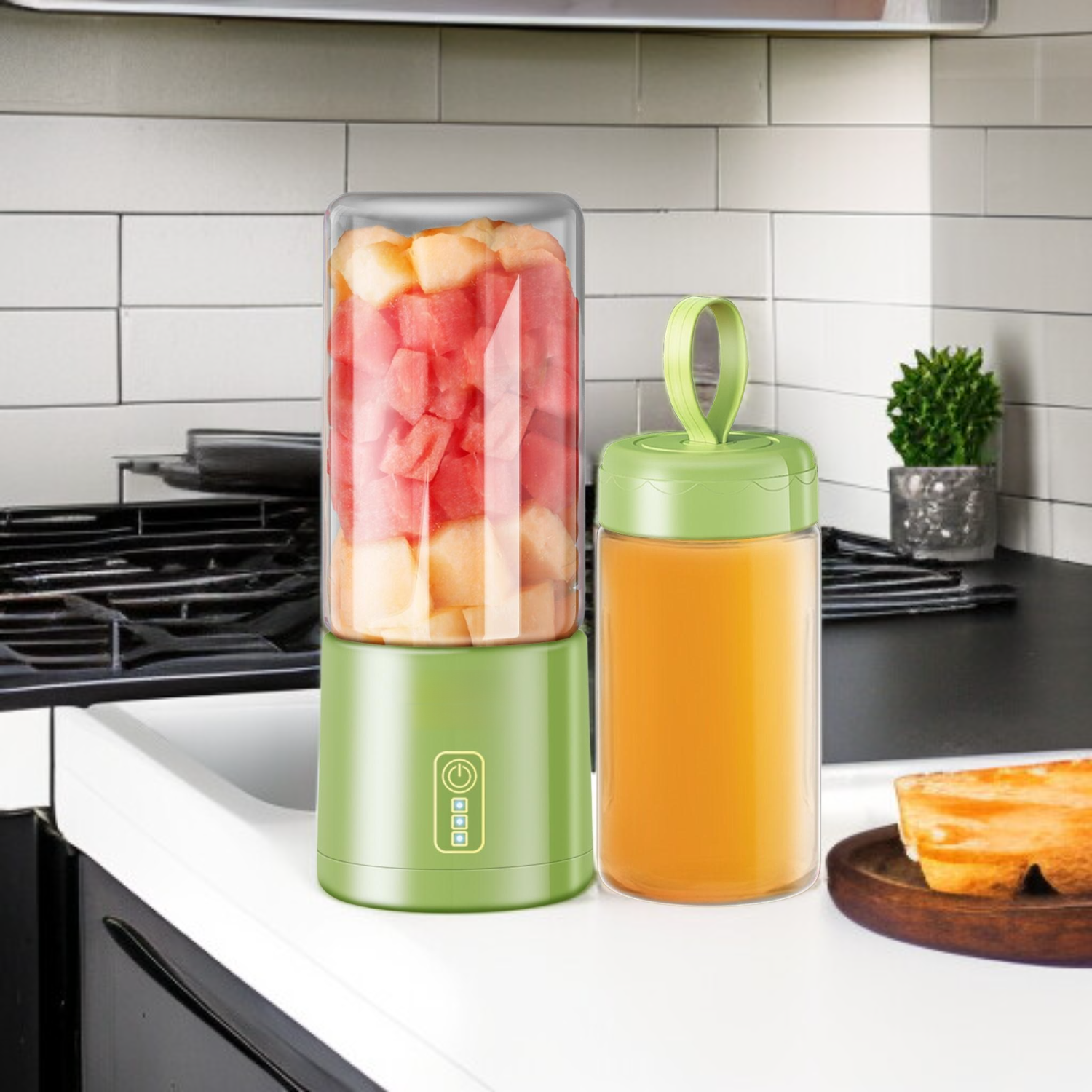 학생용 미니 착즙기 다기능 휴대용 믹싱컵