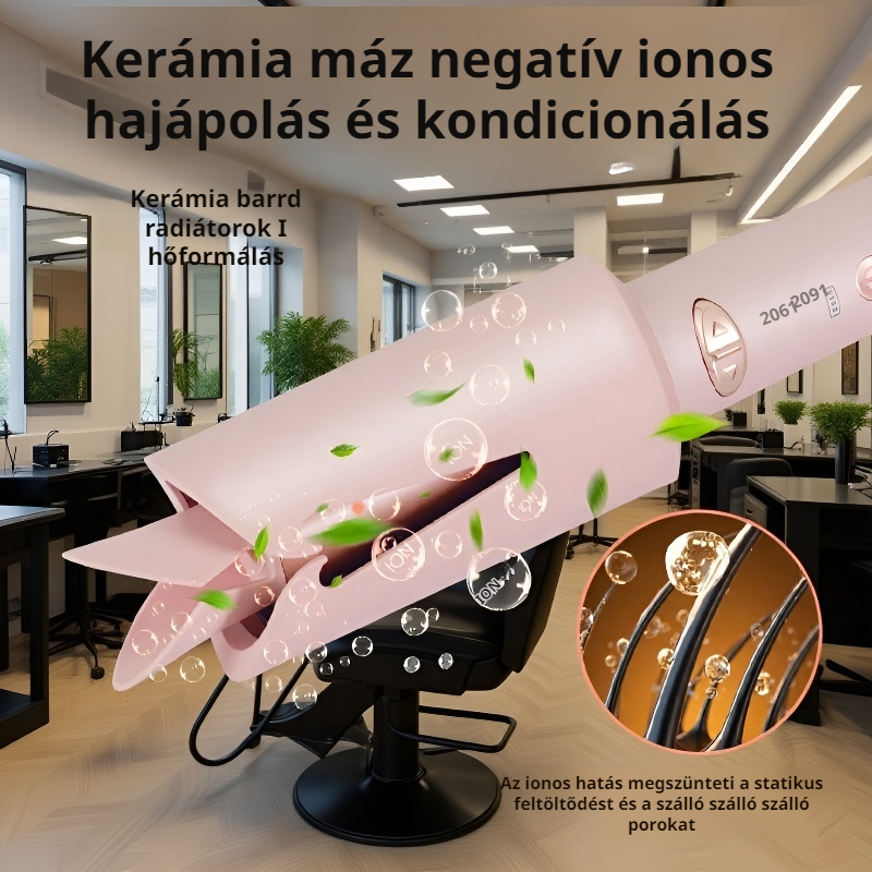  Automata Hullámzó Tartós Hajcsavaró Otthoni Használatra