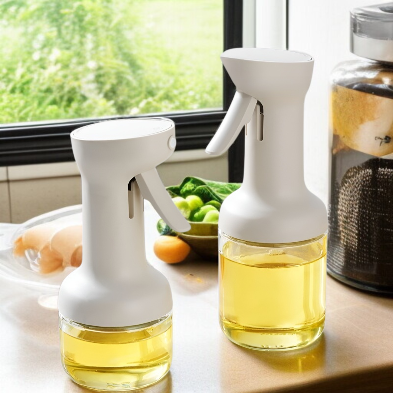 Household Leak-proof Glass Spray Pot, Fitness Mist Sprayer Bottle, Oil Control Fat-reducing Sprayer
