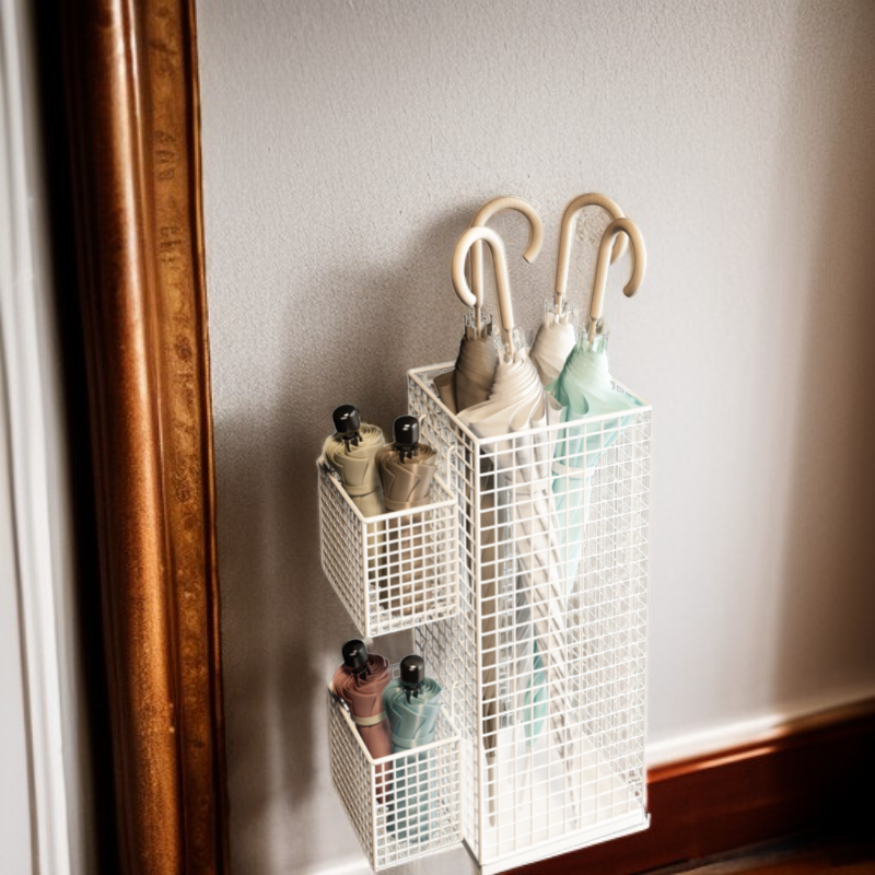 대용량 현관 우산 수납대