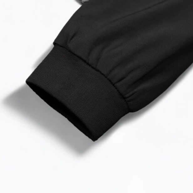 メンズジャケット、暖かく防風性のあるシンプルなスタンドカラーコート