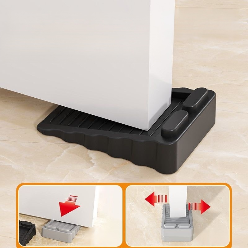 雙向免打孔固定門器