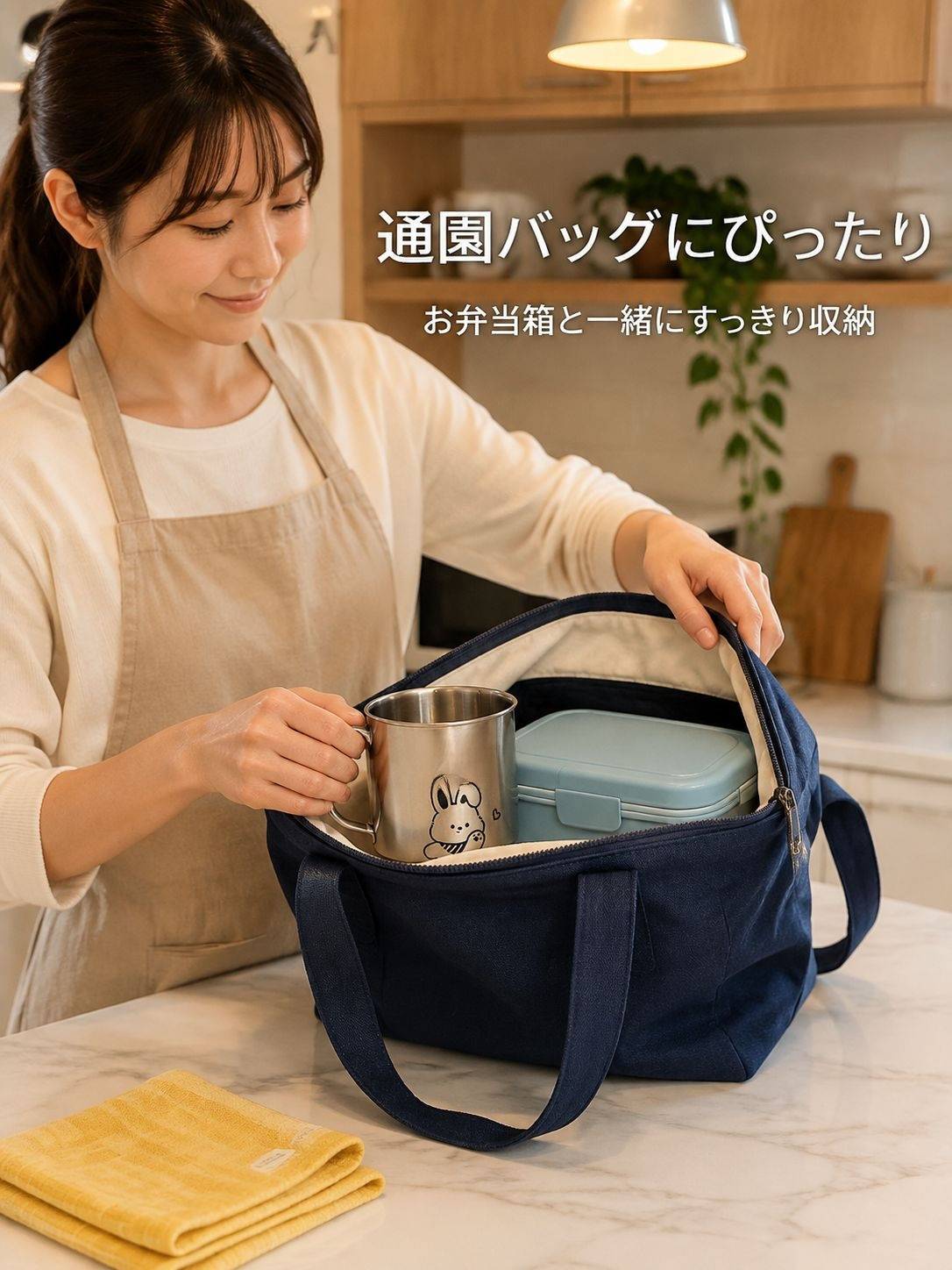 耐久性抜群の子供用ステンレスカップの底面