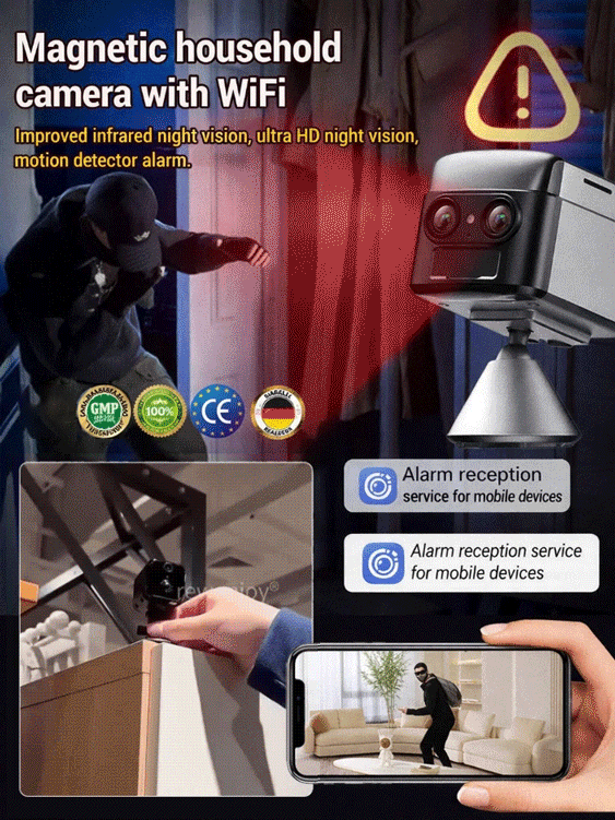 Ultra HD Remote Wireless Camera