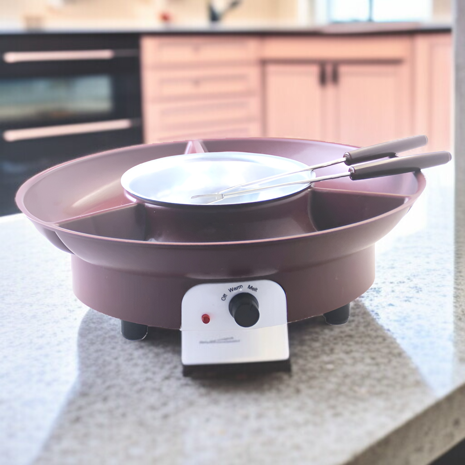 簡単お手入れ可能なチョコレートマシン