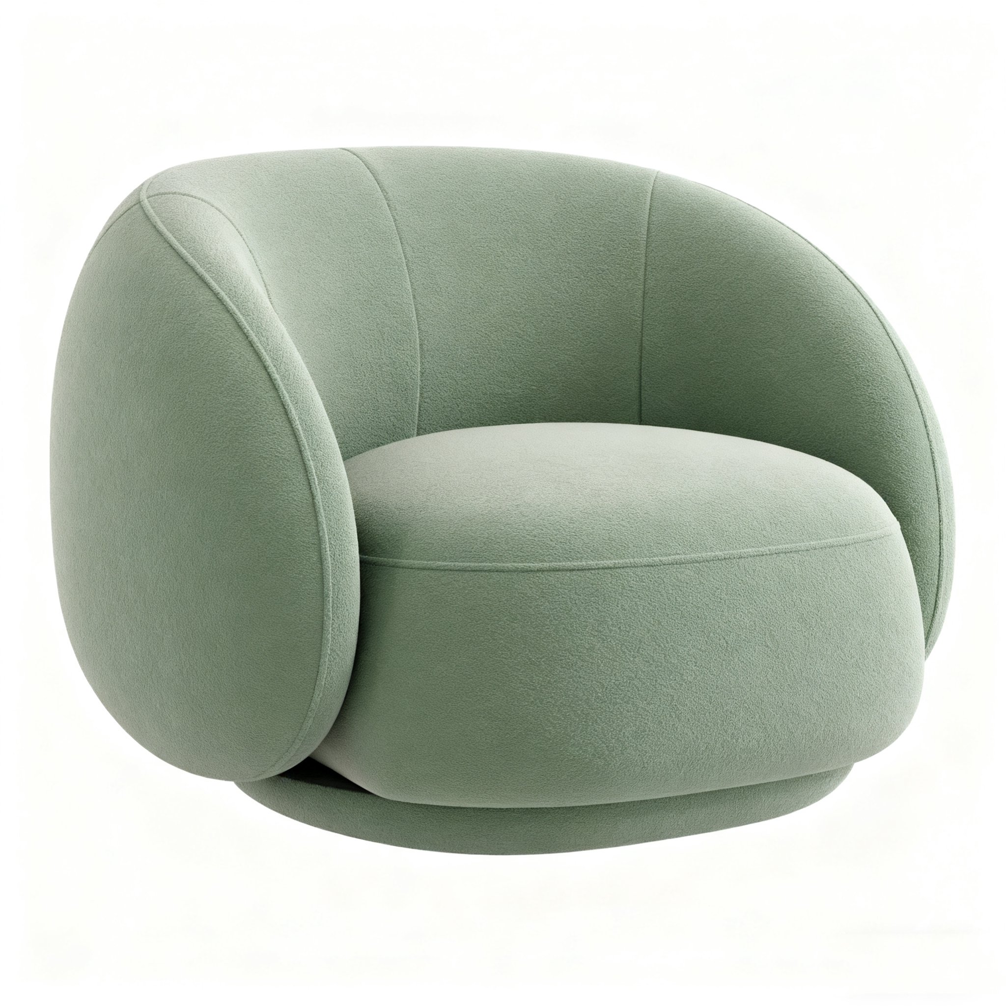 快適なシングルソファ