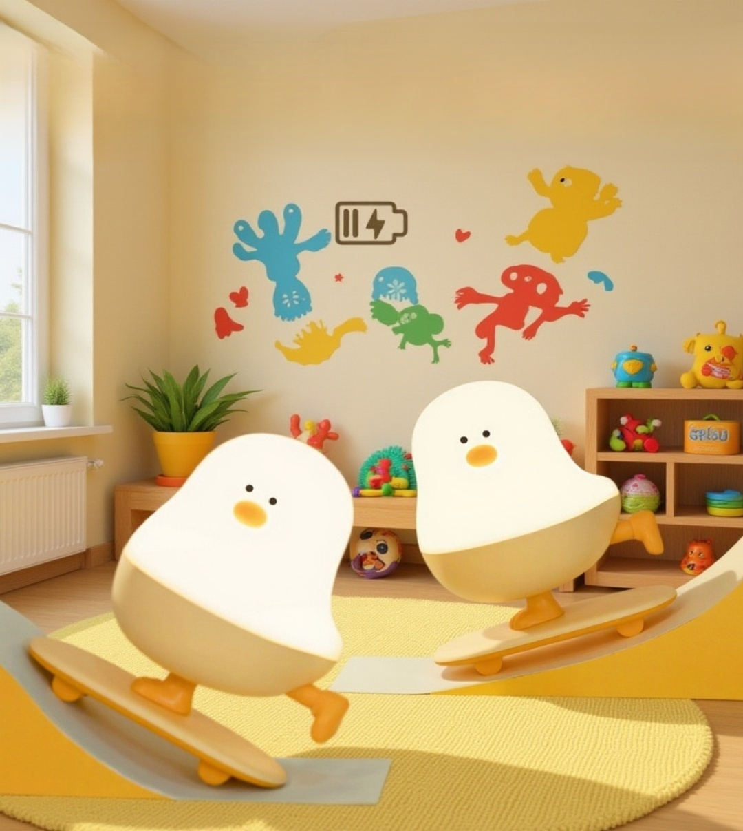 독특한 형태의 크리에이티브 조명