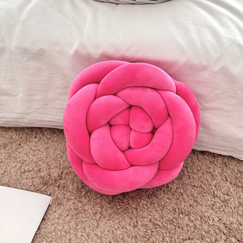 ふかふかのバラのクッション