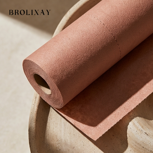 ผ้าเช็ดแบบม้วนสำหรับใช้ครั้งเดียว