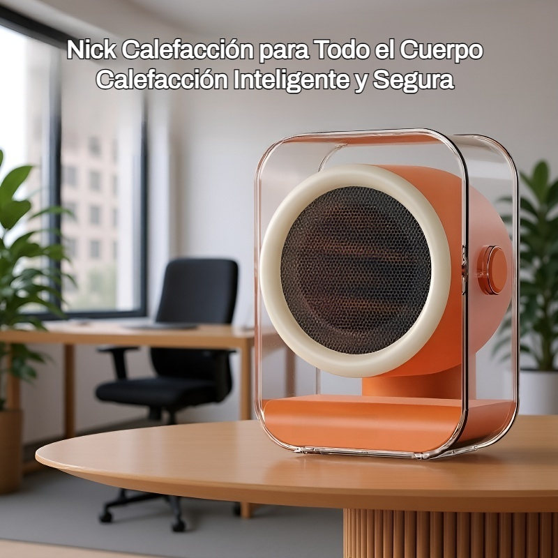 Calefactor de aire caliente de bajo consumo para el hogar 