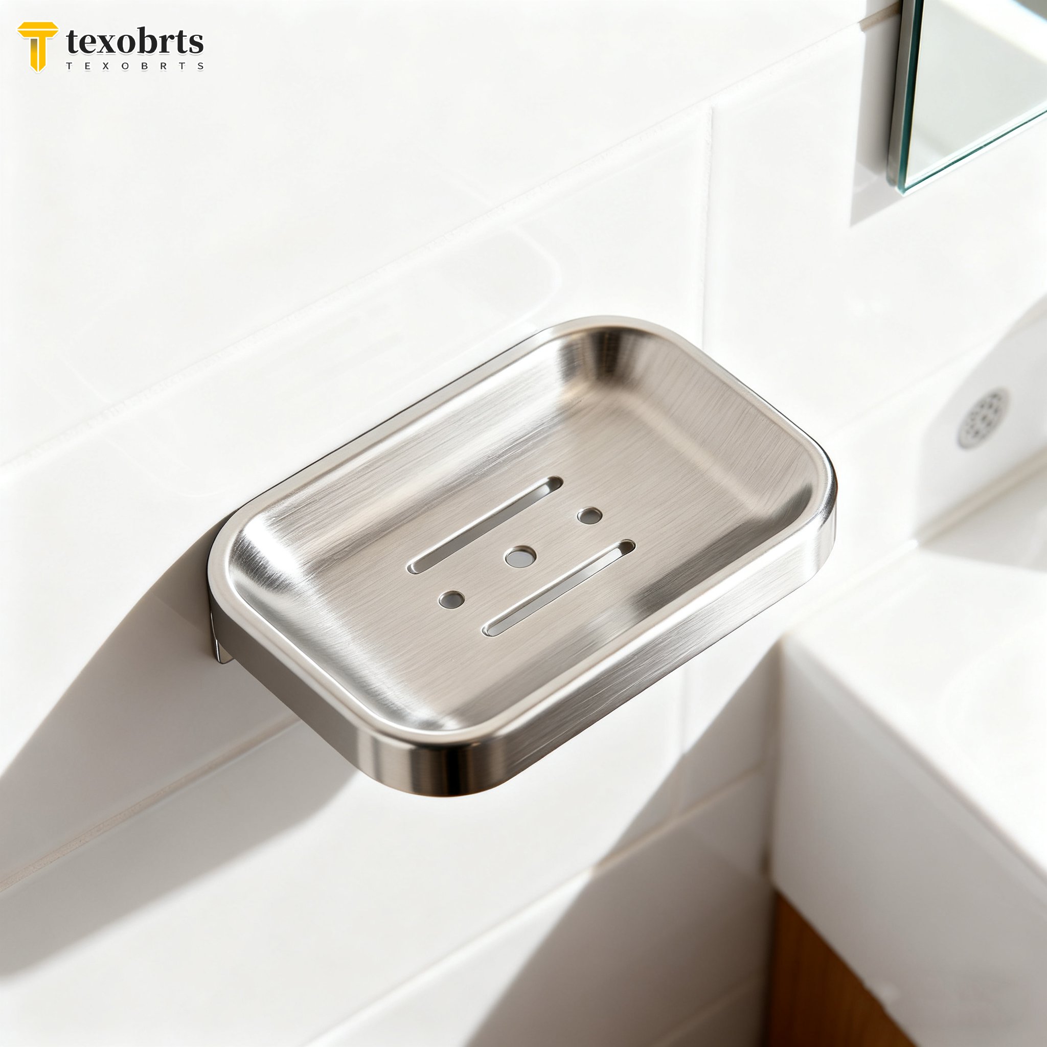 กล่องใส่สบู่สแตนเลส