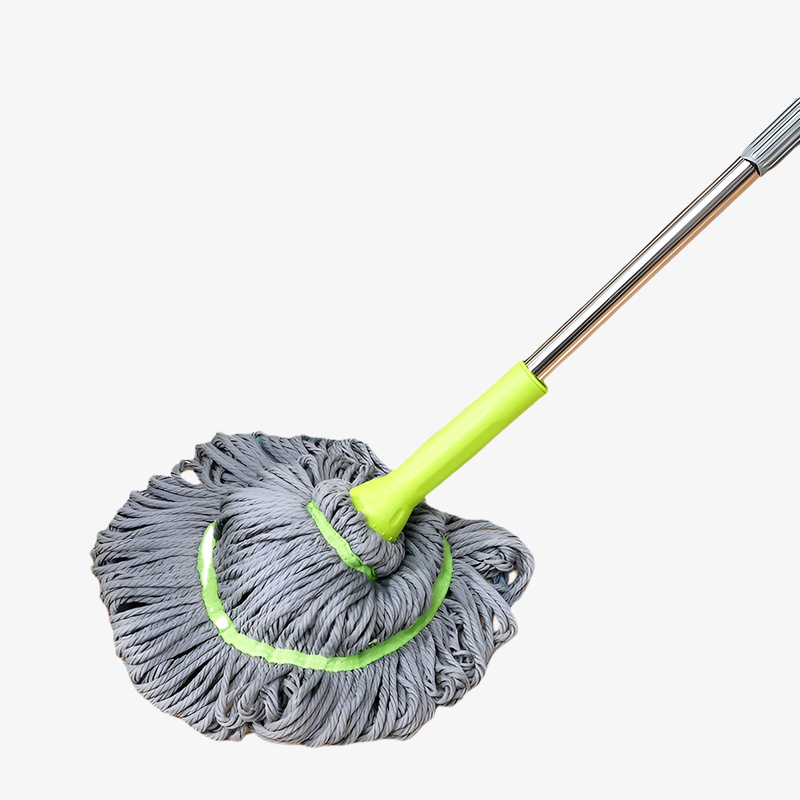 JS verschenkt einen hochsaugfähigen Mikrofaser-Ersatzkopf für Schleudermopp