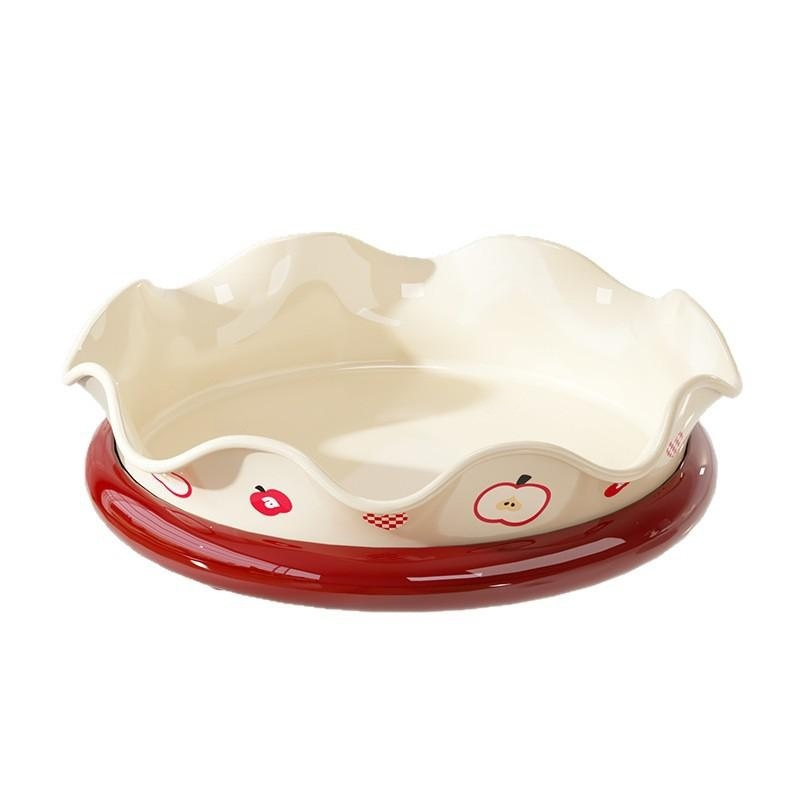 Rotatable fruit tray
