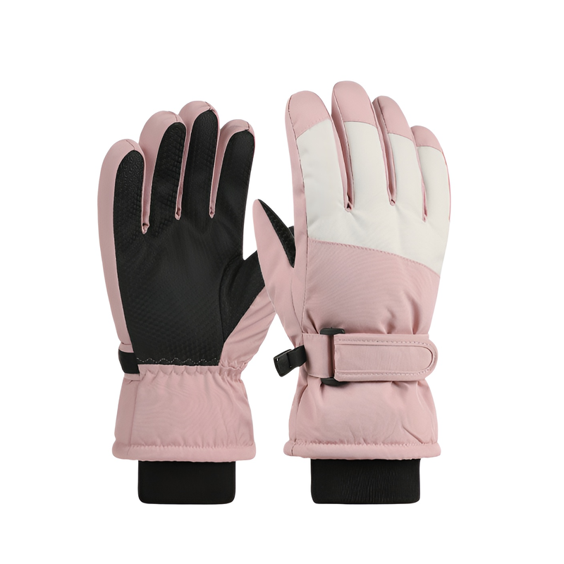 子供用暖かいスキーグローブ