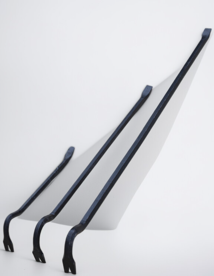 マンガン鋼鍛造の多用途双頭バール釘抜き工具