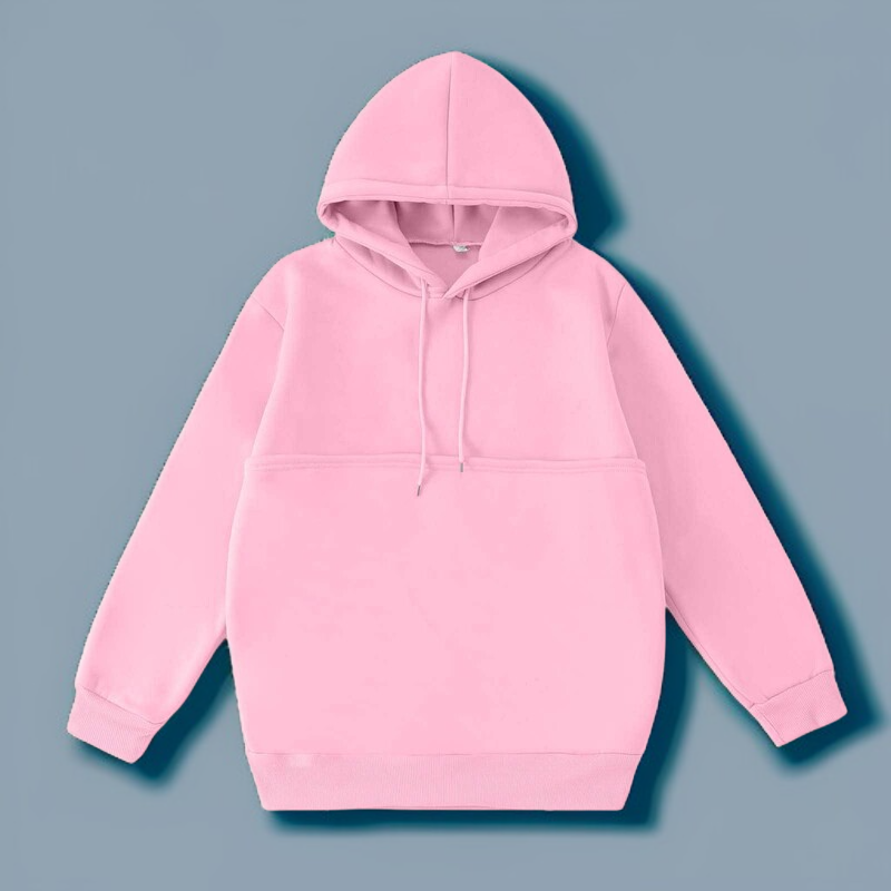 越境アマゾンヨーロッパとアメリカの新しいスタイルのパーカー秋冬フード付きフリース裏地長袖大きなポケットトップ暖かいシャツペット