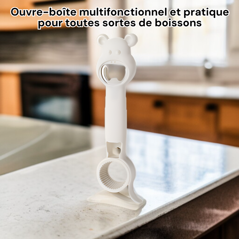 Ouvre-bouteille multifonctionnel