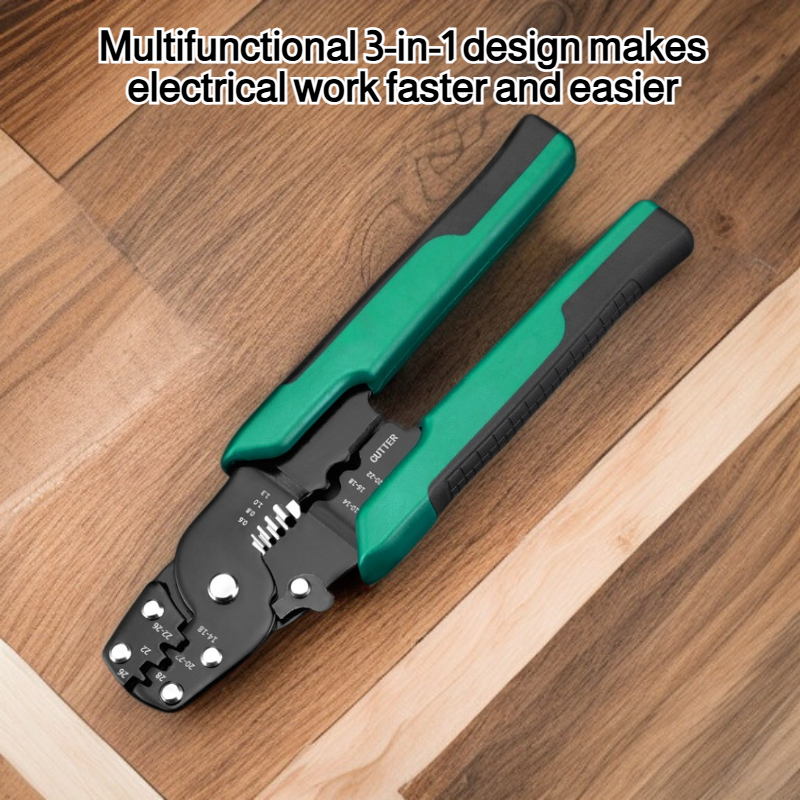 Multi-functional cable stripper
