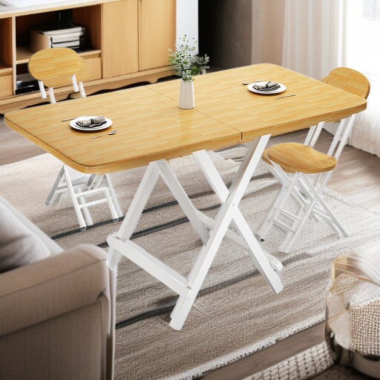 가정용 직사각형 접이식 식탁