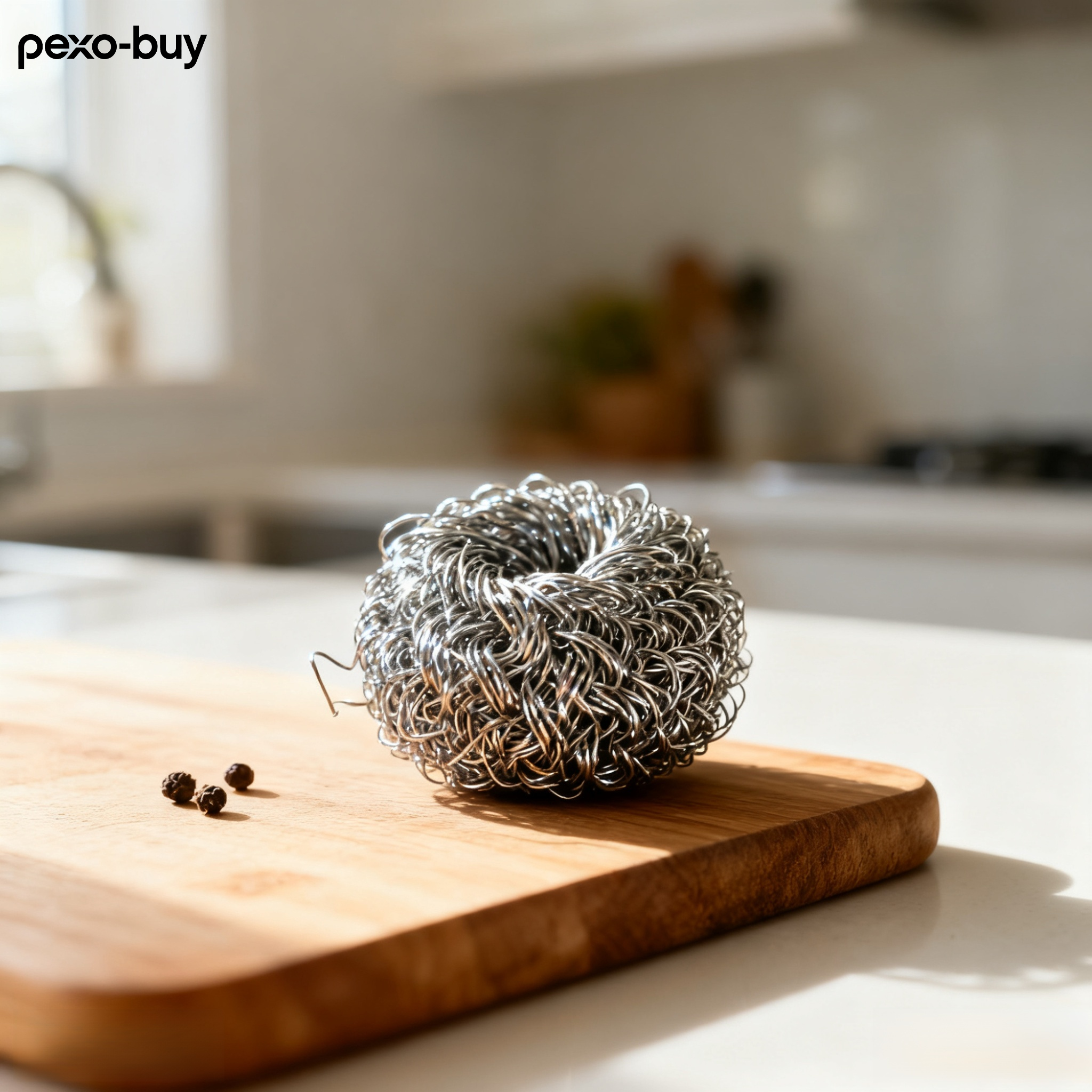 스테인리스 스틸 울볼(20개)