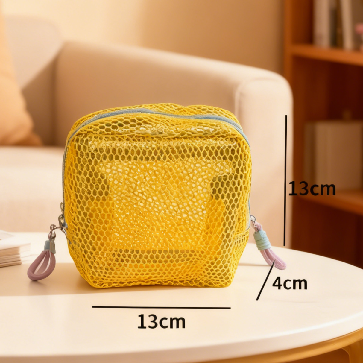 Dopamin mini hálós utazó kozmetikai tároló táska