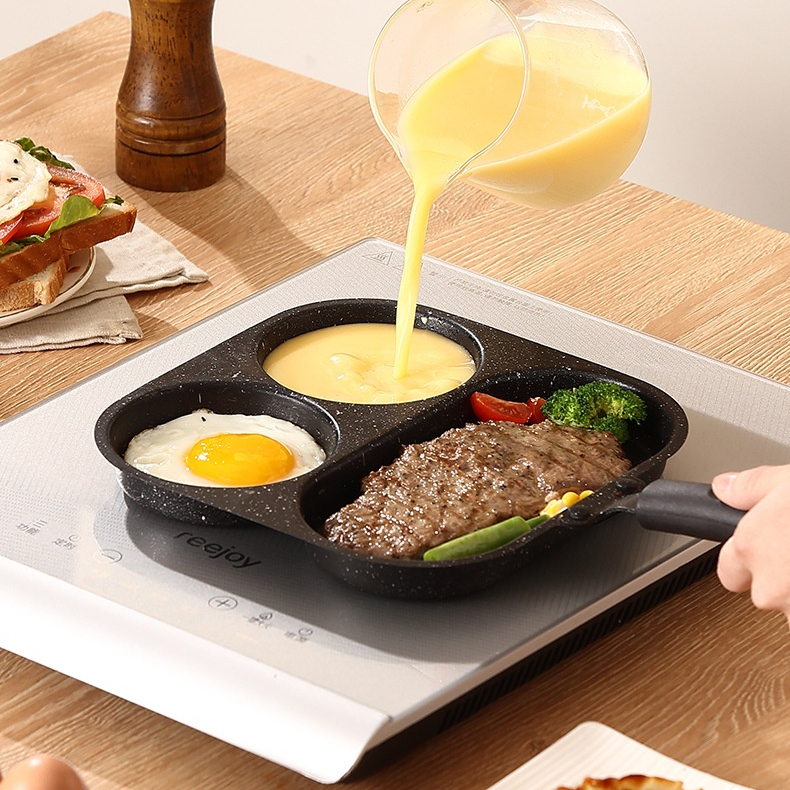 こびりつかない卵餃子鍋