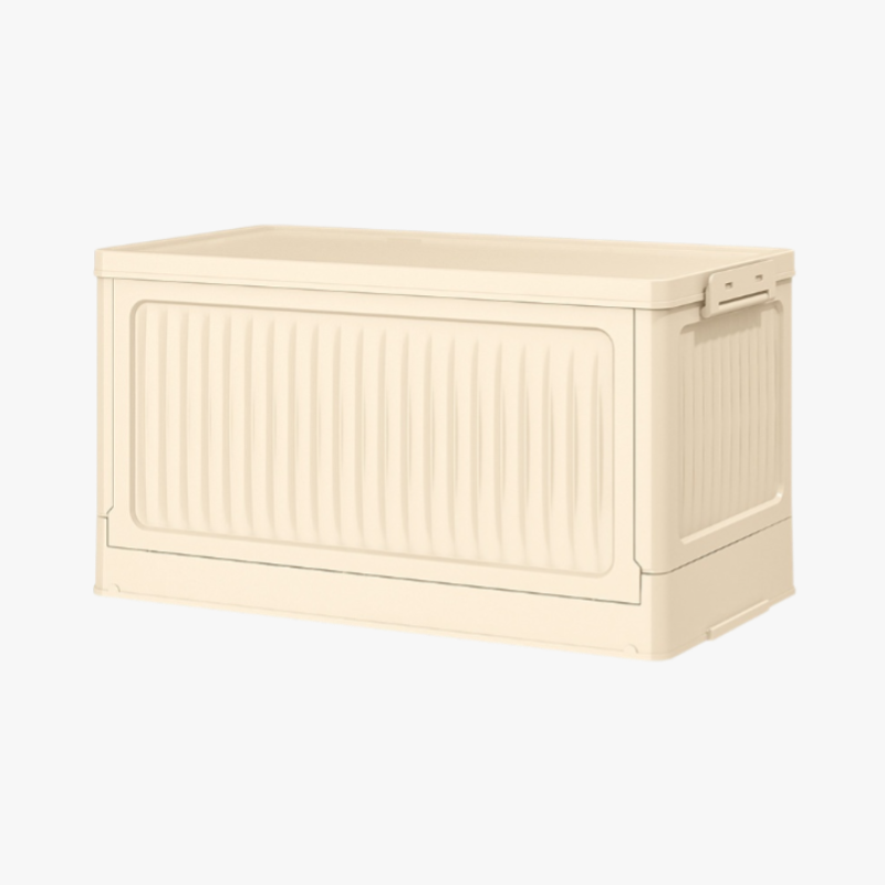 차량용 수납함 가정용 플라스틱 수납함 접이식 소품 수납함 자가용 겸용 수납함 아웃도어 캠핑 회전 정리함