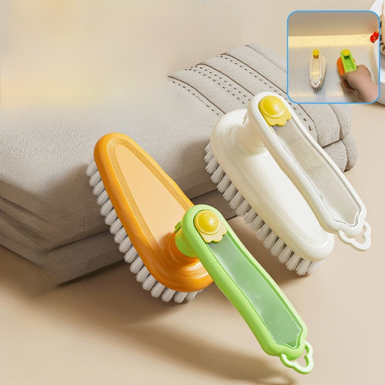 แปรงขัดรองเท้าแบบหมุนได้