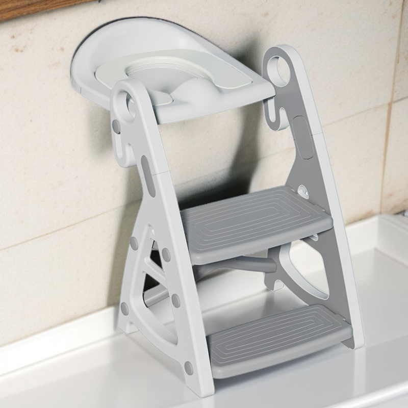 JMY multifunktionale Klapptreppe für Toilette – Hauptansicht