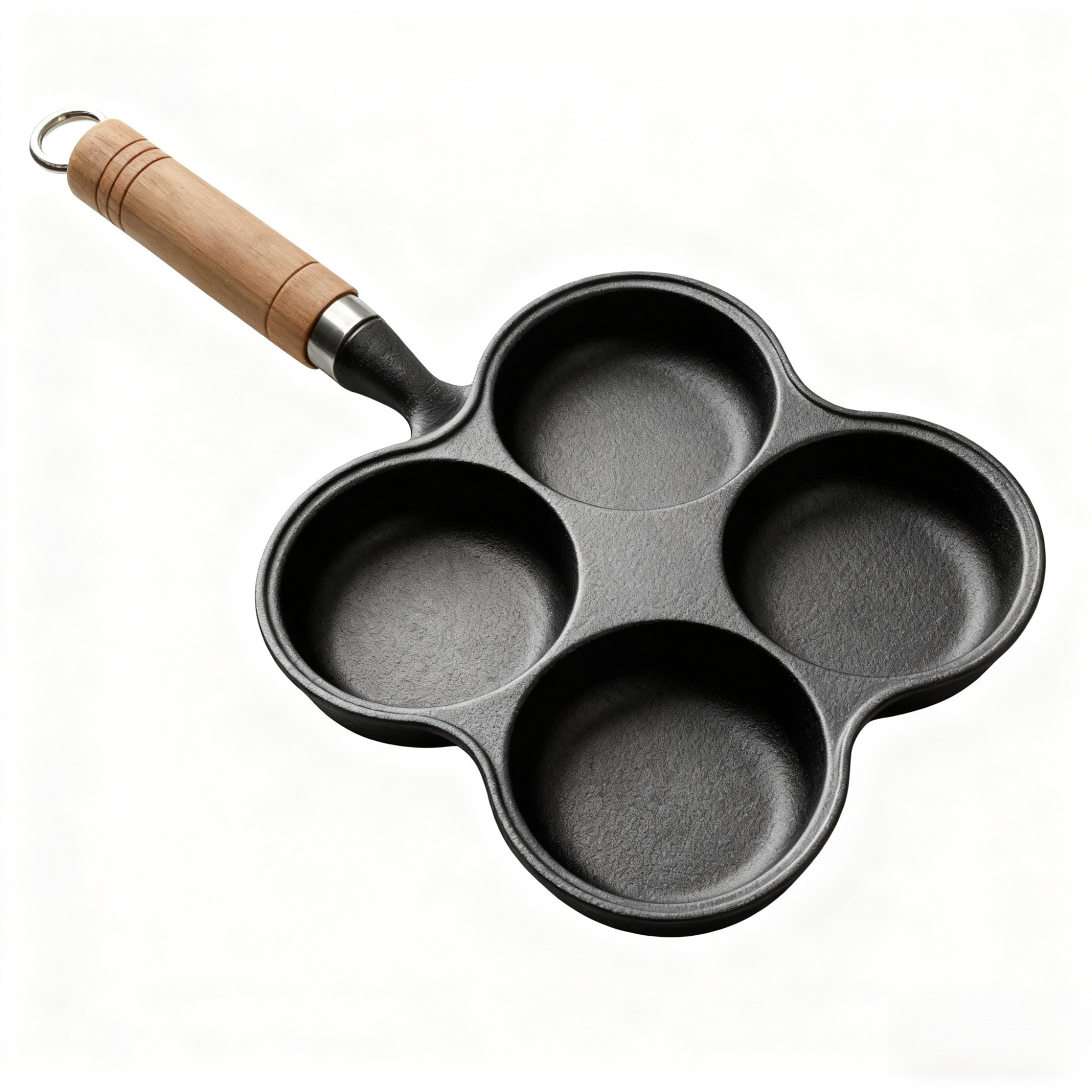 กระทะทอดไข่ Torres กระทะเหล็กหล่อ ลึก