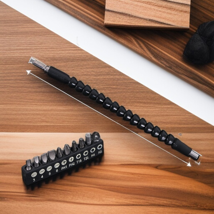 다기능 전동드라이버 소프트 샤프트 롱바 콤비드릴 전문 공구