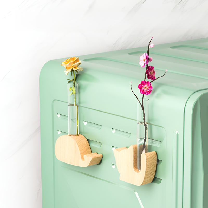 壁掛け式水耕栽培ボトル