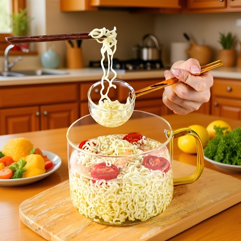 내고온 유리 컬러 수저