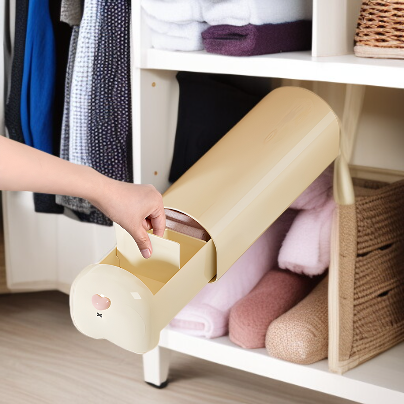 大容量ワードローブ仕切り収納アーティファクト