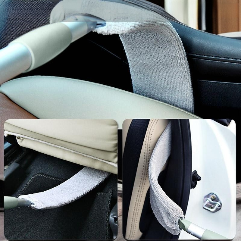 فرشاة تنظيف قابلة للتمديد لتنظيف فعال مثالية للأسرّة والأثاث