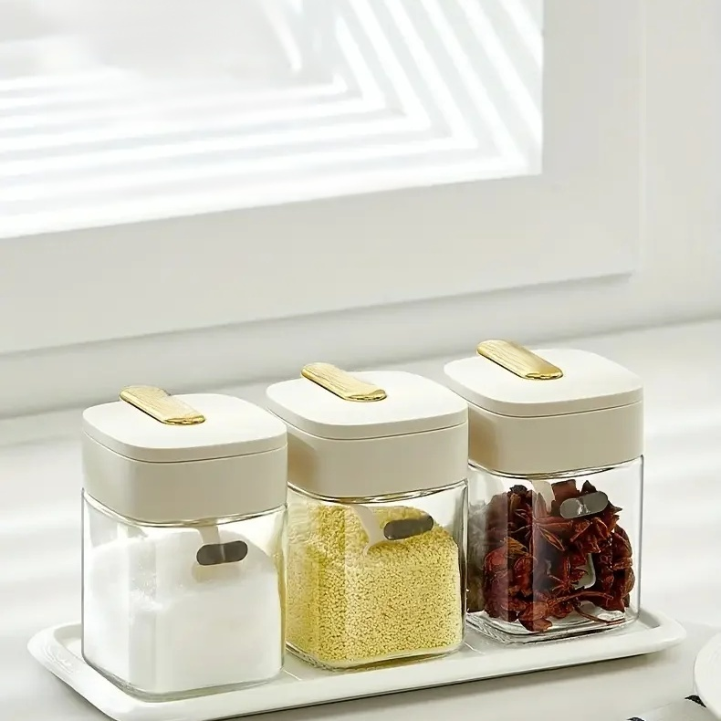 주방 향신료 병